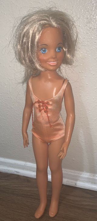 Vintage 1971 Ideal Brandi Doll Crissy’s Friend Outfit Rare