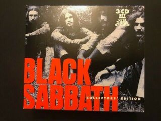 Black Sabbath - 3 Cd Collectors 