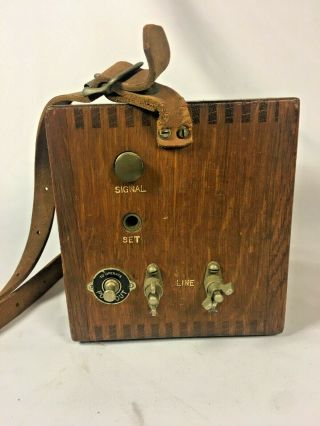 Western Electric 521 - A Subscriber Set Museum Antique RARE 2