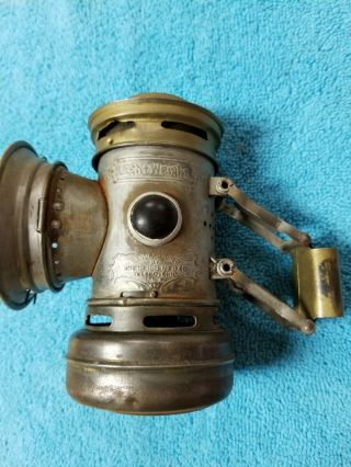 Antique / Vintage Bicycle Headlight Light Weight