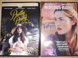 Pretty Baby & Hideous Kinky (dvd) Rare Classics