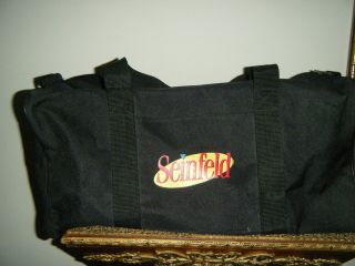 Seinfeld Duffel Or/gym Bag - Medium Size (a Rare Find For A Seinfeld Fan).