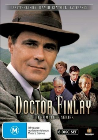 Doctor Finlay - Complete Series (8 Disc Dvd) W/ Booklet Rare Oop Like