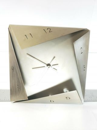 Rare Gallery Edition Elika Laborious Clock By C Boym Nyc Designer Piece