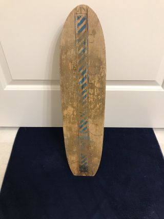 Vintage 1960’s NASH Sidewalk Surfboards Skateboard Made In U.  S.  A. 3