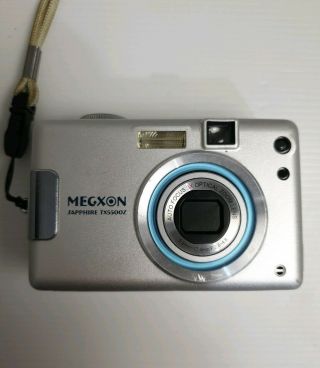 Megxon Sapphire Tx5500z Rare Digital Camera Great Collectors Item