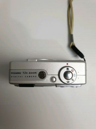 Megxon Sapphire TX5500Z Rare Digital Camera Great Collectors Item 3