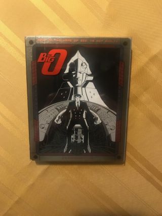 The Big O Complete Series Blu Ray Steelbook Sentai 20th Anniversary Edition Rare