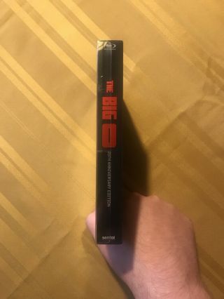 The Big O Complete Series Blu Ray Steelbook Sentai 20th Anniversary Edition Rare 2