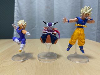 Dragon Ball Figure Capsule Gashapon Son Goku Frieza Vegeta Gogeta Japan Rare