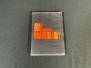 Rare – Rich Mahogany (2009) Skateboarding Video Dvd –