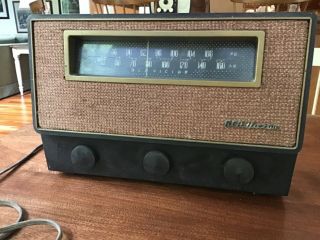 Vintage Antique Rca Victor Model X - 711 Am/fm Radio