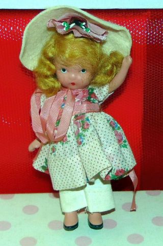Nancy Ann Storybook Doll,  Mistress Mary Quite Contrary,  119,  Doll