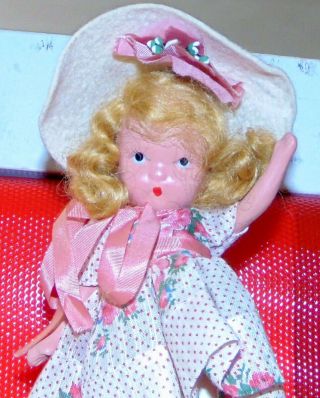 Nancy Ann Storybook Doll,  Mistress Mary Quite Contrary,  119,  doll 3