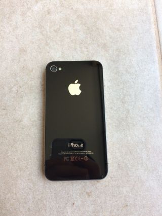 Apple iPhone 4s - 16GB - Black (Verizon) A1387 - RARE IOS 6.  1.  3 3