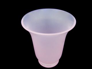 Rare Signed 20th Century Murano Cenedese Art Glass Vase Pink Alexandrite