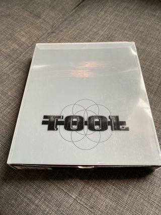 Tool Salival Dvd,  Cd Set Oop Rare Item Collectors Box