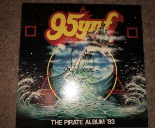 Rare 95ynf The Pirate Album ‘83 Signed By Jon Oliva Pre Savatage Album Autograph