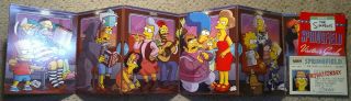 The SIMPSONS - The Complete Fifteenth Season 15,  4 - disc DVD boxed set,  OOP,  rare 3
