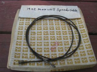 1922 - 25 Maxwell Nos Speedometer Cable,  Hard To Find,  In Top