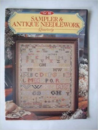Sampler & Antique Needlework Quarterly - - Volume 16 (sc,  1999) Strawberries