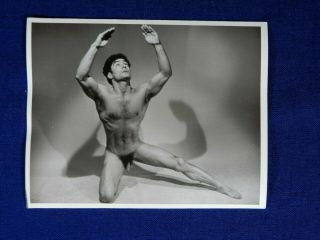 3 Studio Prints,  Don Whitman,  Western Photography Guild Male Nude,  4x5
