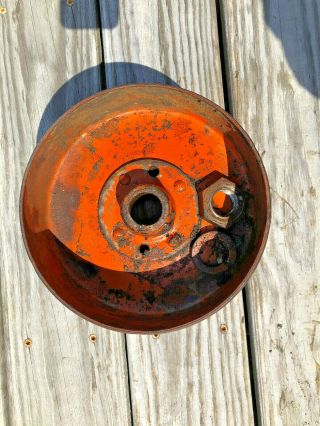Allis Chalmers B C Tractor Ac Pto Belt Pulley Antique Tractor Pre - Owned
