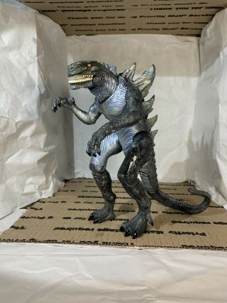 Godzilla Electronic Roaring Toho Trendmasters 1998 Action Figure Rare