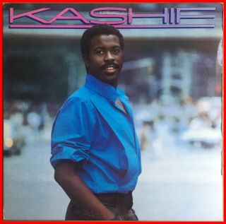 Modern Soul Boogie Funk Lp Kashif - Selftitled Arista - Rare Og 