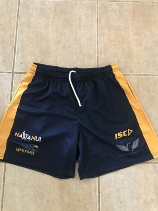 West Coast Eagles Naitanui Academy Shorts Size Small Rare Made By Isc