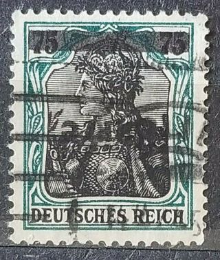 German Sarre " Saargebiet " Error,  Rare Signed Bpp Very Fine Stamps 59