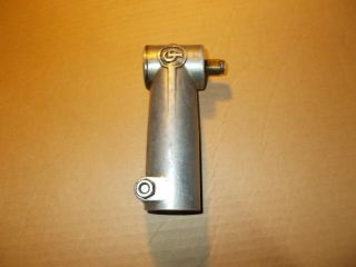 Chicago Pneumatic 1/2  Air Impact Wrench Universal Right Angle Head Adapter Rare