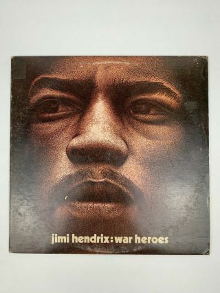 Jimi Hendrix - War Heroes Lp - Reprise Rare White Label Promo