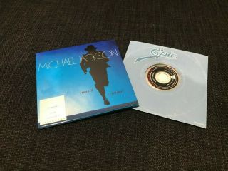 Michael Jackson - Smooth Criminal - Cd / Dvd - Rare Limited Edition Single