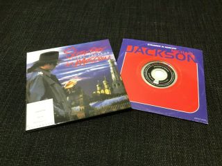 Michael Jackson - Stranger In Moscow - Cd / Dvd - Rare Limited Edition Single
