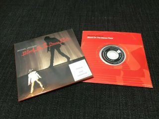 Michael Jackson - Blood On The Dance Floor - Cd /dvd - Rare Limited Edition Single
