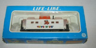 Vintage Life Like Ho Train Toys R Us 8527 Caboose Rare