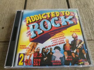 2cd Various - Addicted To Rock (rare 80 