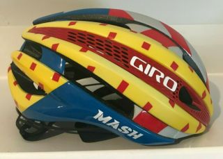 Giro Synthe Cycling Helmet - Rare Mash Limited Edition Medium (55.  5 - 59 Cm)