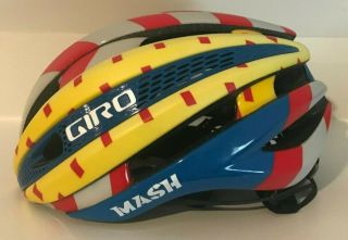 Giro Synthe Cycling Helmet - Rare MASH limited edition Medium (55.  5 - 59 cm) 2