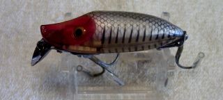 Heddon River Runt Spook Sinker Lure 9/15/14ny 2 Pc.  Hdwr.  X - Ray