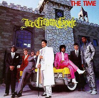 The Time Ice Cream Castle Rare West German 1984 Target Label Cd Prince