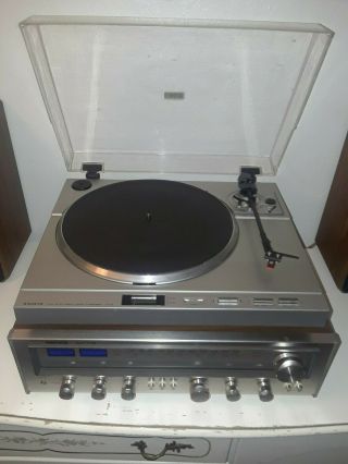 Rare Sanyo Tpx3 Fully Automatic Direct Drive Turntable Serviced