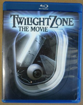 Twilight Zone: The Movie (blu Ray,  2007) [1983] Rare Out Of Print