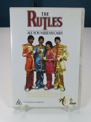 The Rutles: All You Need Is Cash - Eric Idle Beatles Parody Movie - Rare R4 Dvd