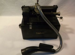 Antique Ediphone Early 1900 