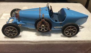 1924 Bugatti Type 35 Race Car Franklin 1:24 Scale Very Rare