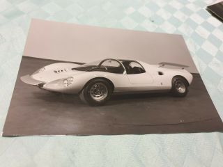 1967 Ferrari 206 Dino Pininfarina Factory Photo Rare