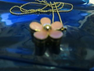 Rare Marc Jacobs Daisey Pink Necklace Necklace Only Perfume