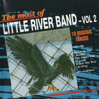 Little River Band The Most Of Vol.  2 Rare Australian Cd John Farnham